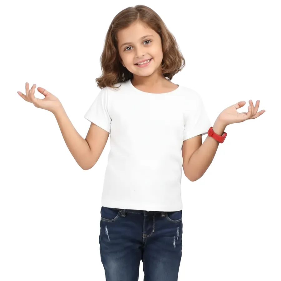 Girl’s Crew Neck T-Shirt
